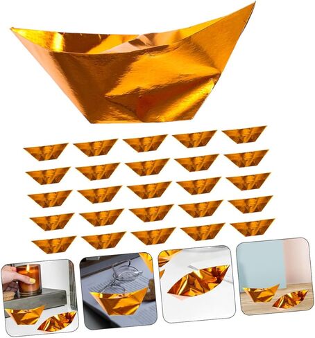 200pcs Sacrificial Paper Ingots for Ancestor Worship Large for Qingming Festival and Tomb-sweeping Traditional Offering for Funerals and Ancestral Celebrations in Saudi Arabia