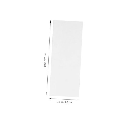 500pcs Laboratory Dust Removal Paper Absorbent Cleaning Strips for Scientific Experiments and Compact for Lab Use and Dust Elimination in Saudi Arabia