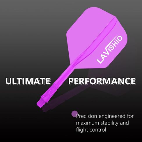 رحلات دارت ومهاوي | نظام الطيران والعمود المصبوب بدقة متكاملة، حزمة من 3 رحلات وسيقان احترافية عالية التحمل 2 في 1 in Kuwait