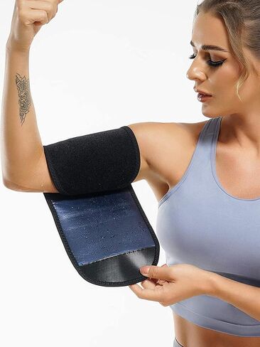 Women's Arm Sleeves, Sauna Shaping Bands, Adjustable Arm Trainer, Sports Exercise Shaping Sleeves, Halloween Christmas Gifts in Saudi Arabia