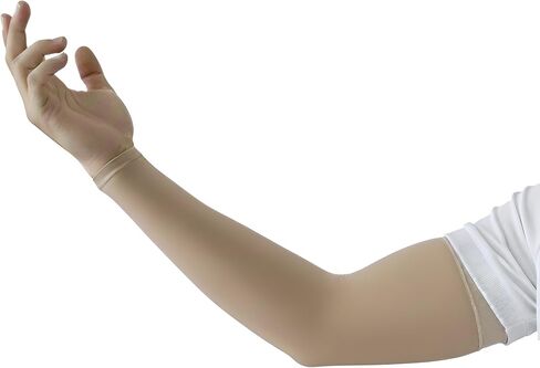 Premium Women's Golf Sheer Arm Sleeves (40D) MADE IN KOREA [SKIN TIGHT] UV‑Protective, Cooling, Quick Dry in Saudi Arabia
