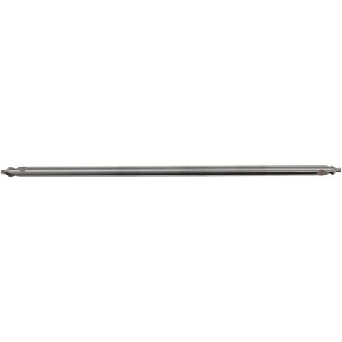 Combo Drill & Countersink, #2, 3/16" Body Diameter, 118° Angle, High Speed Steel, Bright Polished Finish, 5/64" Point Diameter, 6" Overall Length in Saudi Arabia