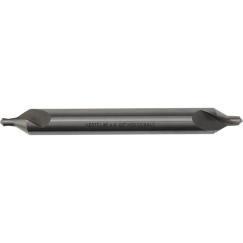Combo Drill & Countersink, #5, Cobalt, 7/16" Body Diameter, 3/16" Point Diameter, Bright Polished Finish, 118° Angle, 4" Overall Length in Saudi Arabia