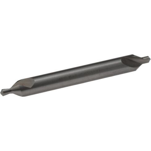 Combo Drill & Countersink, #5, Cobalt, 7/16" Body Diameter, 3/16" Point Diameter, Bright Polished Finish, 118° Angle, 4" Overall Length in Saudi Arabia