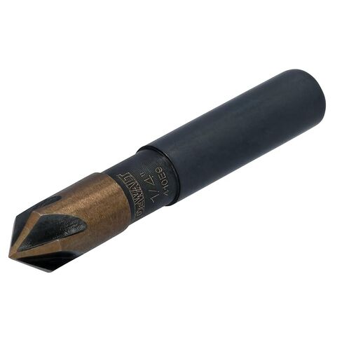 DEWALT Countersink Drill Bit, 1/4 in. 82 Degree High-Speed Steel Black and Gold Countersink Bit (DWAMDB16CS) in Saudi Arabia