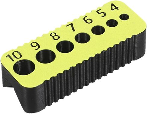 3PCS Multifunctional DIY Straight Hole Precision Drilling Fixtures,Compact Joint Tools for Woodworking and Metalworking(Black Yellow) in Saudi Arabia
