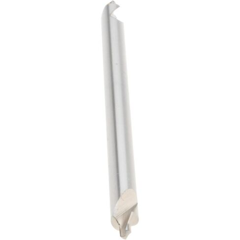 Combo Drill & Countersink, #3, High Speed Steel, 1/4" Body Diameter, 7/64" Point Diameter, Bright Polished Finish, 118° Angle, 4" Overall Length in Saudi Arabia