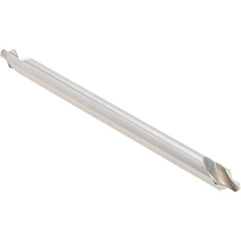 Combo Drill & Countersink, #3, High Speed Steel, 1/4" Body Diameter, 7/64" Point Diameter, Bright Polished Finish, 118° Angle, 4" Overall Length in Saudi Arabia