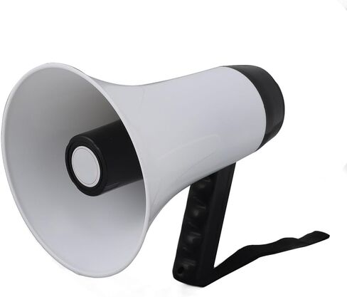 مكبر صوت محمول، مكبر صوت محمول بقدرة 30 وات مع تسجيل 300 ثانية ومدى 500 متر، للبائعين المتجولين والمرشدين السياحيين ومنظمي الألعاب in Kuwait