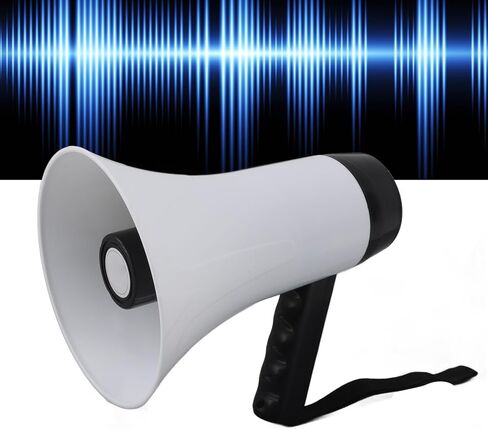 مكبر صوت محمول، مكبر صوت محمول بقدرة 30 وات مع تسجيل 300 ثانية ومدى 500 متر، للبائعين المتجولين والمرشدين السياحيين ومنظمي الألعاب in Kuwait