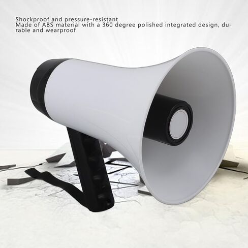 مكبر صوت محمول، مكبر صوت محمول بقدرة 30 وات مع تسجيل 300 ثانية ومدى 500 متر، للبائعين المتجولين والمرشدين السياحيين ومنظمي الألعاب in Kuwait