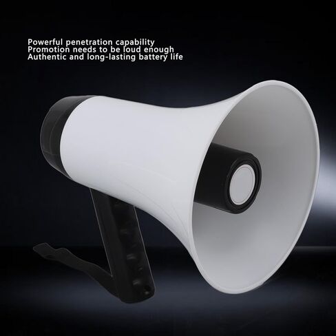 مكبر صوت محمول، مكبر صوت محمول بقدرة 30 وات مع تسجيل 300 ثانية ومدى 500 متر، للبائعين المتجولين والمرشدين السياحيين ومنظمي الألعاب in Kuwait