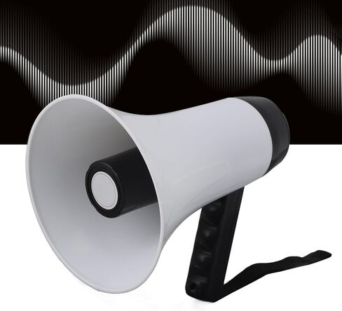 مكبر صوت محمول، مكبر صوت محمول بقدرة 30 وات مع تسجيل 300 ثانية ومدى 500 متر، للبائعين المتجولين والمرشدين السياحيين ومنظمي الألعاب in Kuwait