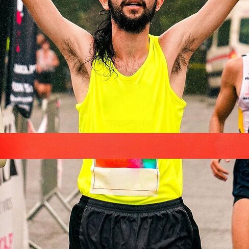 GARVALON قطعتان من حزام الجري لحدث الجري وحزام سباق الجري متعدد الوظائف، حبل مريح بلمسة نهائية لألعاب القوى في مجال المسار وخط نهاية سباق الماراثون، طول 5 أمتار in Kuwait