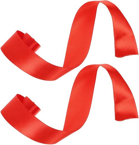 Lurrose 2pcs Running Finish Rope Belt for Athletics Track Race Finish Strap Ribbon 5m for Track Field Competitions in Saudi Arabia