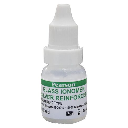 Dental Glass Ionomer Reinforced Powder and Liquid - Made in England in Saudi Arabia