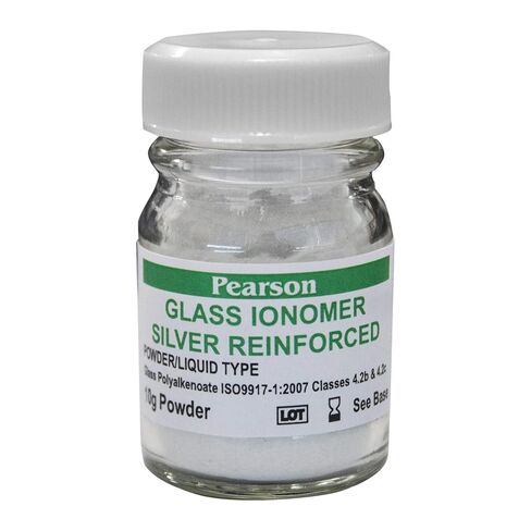 Dental Glass Ionomer Reinforced Powder and Liquid - Made in England in Saudi Arabia