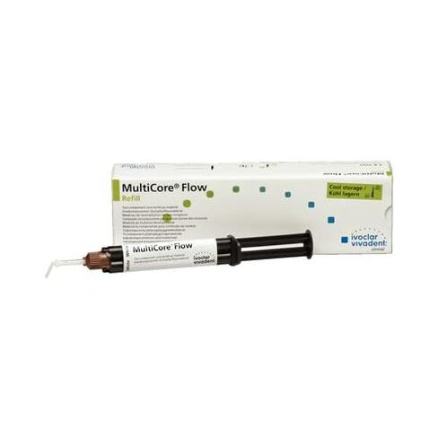 Ivoclar Vivadent 604167 MultiCore Flow Core Buildup Material Syringe Medium 10 Gm in Saudi Arabia