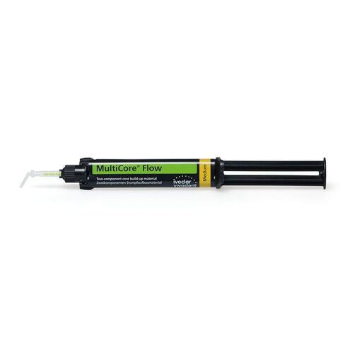 Ivoclar Vivadent 604167 MultiCore Flow Core Buildup Material Syringe Medium 10 Gm in Saudi Arabia
