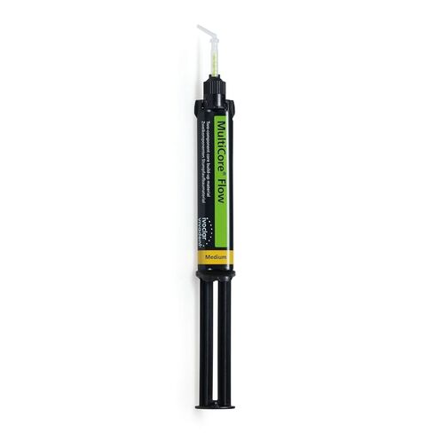 Ivoclar Vivadent 604167 MultiCore Flow Core Buildup Material Syringe Medium 10 Gm in Saudi Arabia