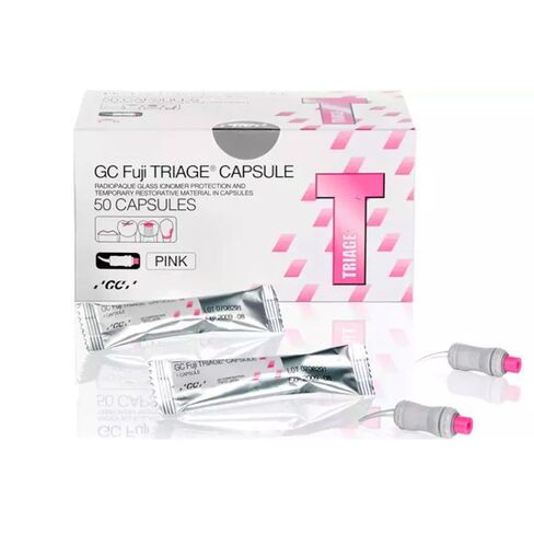 GC America 001946 Fuji Triage Capsules, Pink (Pack of 50) in Kuwait