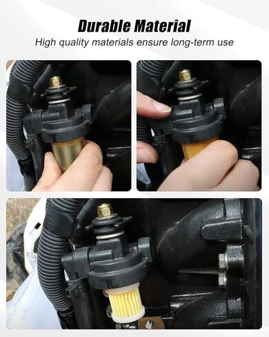 Boat Engine Fuel Filter Assy 35-8M0088825 Fit for Mercury Mariner Outboard Engines 9.9HP 18HP 25HP 40HP 50HP, Replace 35-853733A2 35-853733T02 35-853733T03 35-898101T68 in Saudi Arabia
