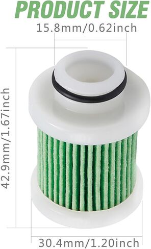6D8-24563-00-00 Boat Engine Fuel Filter Element (8) in Saudi Arabia