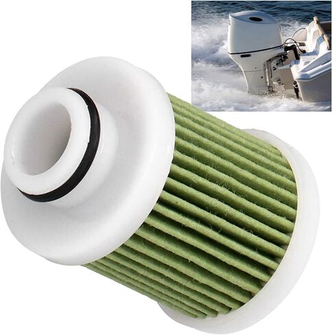 Fuel Filter Cartridge, 15412‑92J00 Rate Fuel Filter Cartridge Outboard Engine Mounted Fuel Filter Replacement Accessories Fit for Yacht Outboard Motor Auto Part in Kuwait