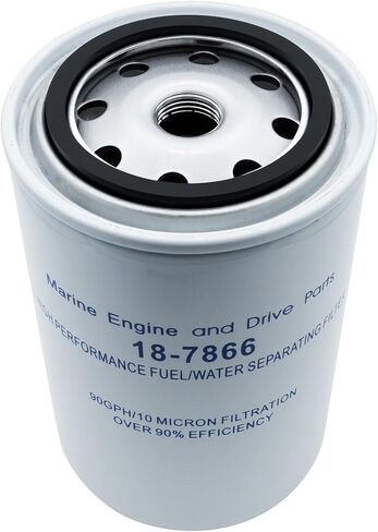 18-7866 fuel filter water separator filter, suitable for Yamaha MAR-10MEL-00-00, MAR-FUELF-IL-TR Sierra 18-7866, Mallory 9-37807 outboard motor in Kuwait