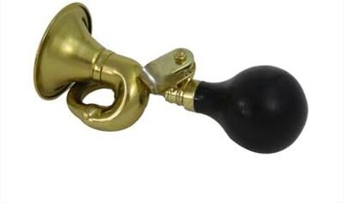 V-TWIN MANUFACTURING Classic Bugle Style Brass Squeeze Horn in Saudi Arabia