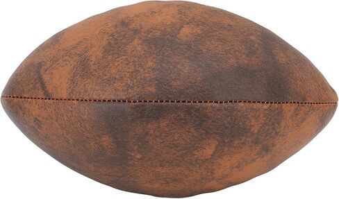 Pyhodi Training Football Size 9 PU Comfort Grip Vintage Design Durable Sports Ball with Enhanced Elasticity, Composite Leather Footballs for Game Match, Training and Recreational Play in Saudi Arabia