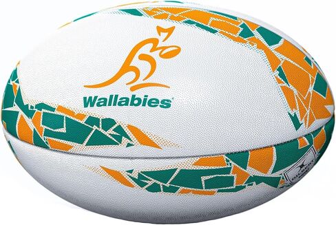 Gilbert Australia Rugby Supporter Ball, Size 5 in Saudi Arabia