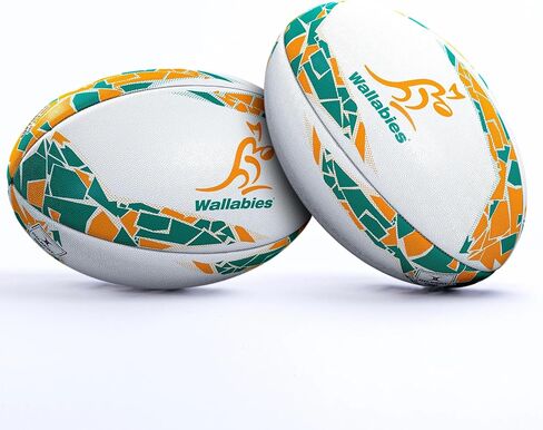 Gilbert Australia Rugby Supporter Ball, Size 5 in Saudi Arabia
