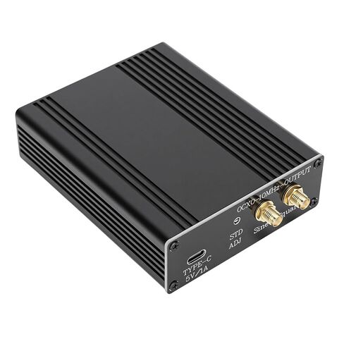 10MHz OCXO Board, Frequency Standard Thermostat Crystal Oscillator Module with Type C Cable, Industrial Electrical Oscillators for Telecommunications Instrumentation Signal in Saudi Arabia