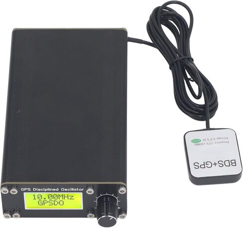 Portable GPS Disciplined Oscillator GPSDO Clock OCXO 10MHz Square Output DC12V for Instruments in Saudi Arabia