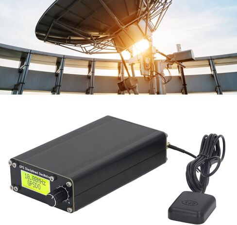Portable GPS Disciplined Oscillator GPSDO Clock OCXO 10MHz Square Output DC12V for Instruments in Saudi Arabia
