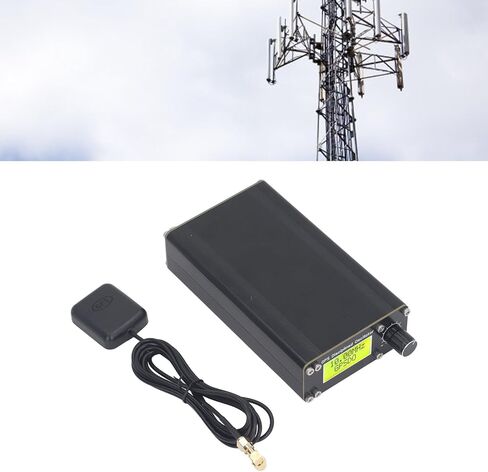Portable GPS Disciplined Oscillator GPSDO Clock OCXO 10MHz Square Output DC12V for Instruments in Saudi Arabia