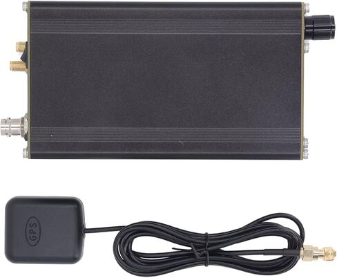 Portable GPS Disciplined Oscillator GPSDO Clock OCXO 10MHz Square Output DC12V for Instruments in Saudi Arabia