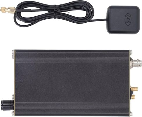 Portable GPS Disciplined Oscillator GPSDO Clock OCXO 10MHz Square Output DC12V for Instruments in Saudi Arabia