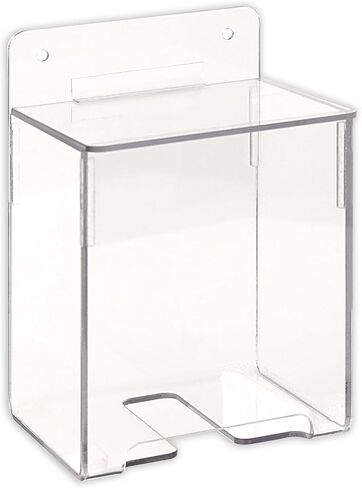 موزع سدادات الأذن - يوضع على الطاولة أو على الحائط - يحمل 100 زوج - جيب علوي وأمامي مفصلي - بلاستيك PETG متين - صندوق معدات الوقاية الشخصية مقاوم للكسر - صنع في الولايات المتحدة الأمريكية in Kuwait