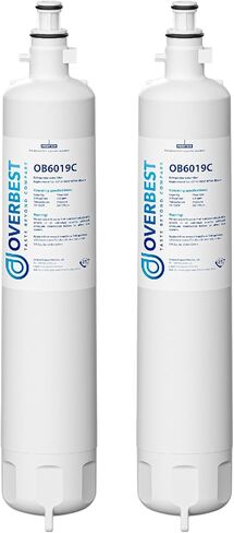 استبدال أكثر بديلًا لـ GE® RPWFE ، مرشح مياه الثلاجة RPWF (رقاقة مدمجة) ، متوافق مع GFE28GYNFS ، GFE28GELDS ، 3 مرشحات in Kuwait