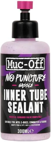 Muc-Off No Puncture Hassle Inner Tube Sealant, 10 fl oz - Bike Tube Puncture Repair Sealant - Bike Tire Sealant for MTB/Road/Gravel Bikes in Kuwait