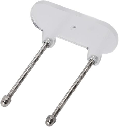 Skateboard Wall Hanger, 8 Packs Acrylic Wall Mount Display Holder with Hardware for Horizontal and Vertical Hanging of Skateboards, Longboards, Decks, Guitar, Violin, Bass in Kuwait