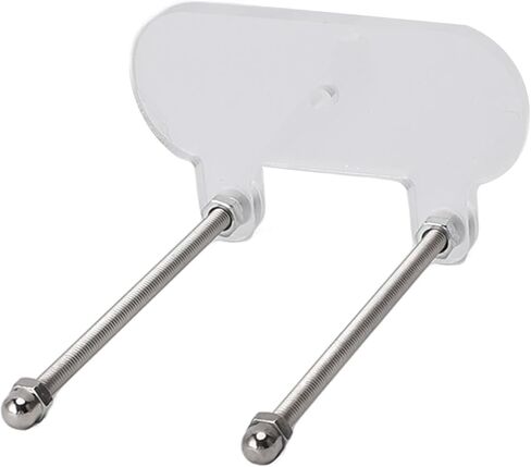 Skateboard Wall Hanger, 8 Packs Acrylic Wall Mount Display Holder with Hardware for Horizontal and Vertical Hanging of Skateboards, Longboards, Decks, Guitar, Violin, Bass in Kuwait