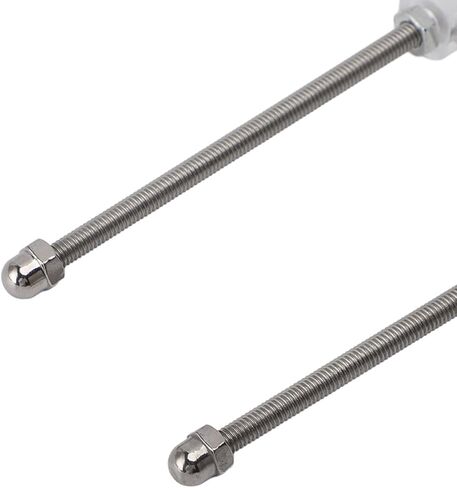 Skateboard Wall Hanger, 8 Packs Acrylic Wall Mount Display Holder with Hardware for Horizontal and Vertical Hanging of Skateboards, Longboards, Decks, Guitar, Violin, Bass in Kuwait