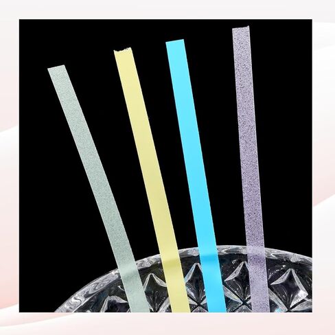 60Pcs Dental Polishing Strips 4mm x 150mm Dental Polisher Teeth Sanding Grinding Deep Finishing Tooth File Universal Dentals Abrasive Strips Tooth Polish Abrasive Strip for Oral Care Cleaning in Kuwait