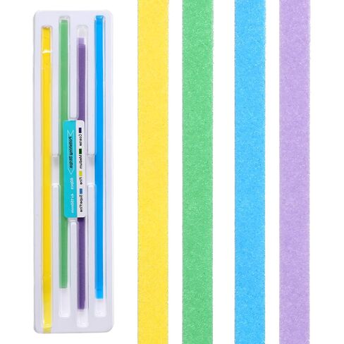 60Pcs Dental Polishing Strips 4mm x 150mm Dental Polisher Teeth Sanding Grinding Deep Finishing Tooth File Universal Dentals Abrasive Strips Tooth Polish Abrasive Strip for Oral Care Cleaning in Kuwait