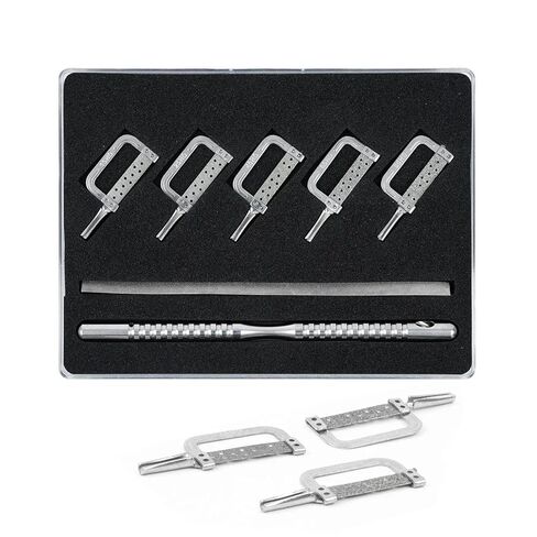 Dental IPR Strips Interproximal Enamel Reduction Handle IPR Kit 15-90 HD (IPR Plus Strip System Kit) in Kuwait