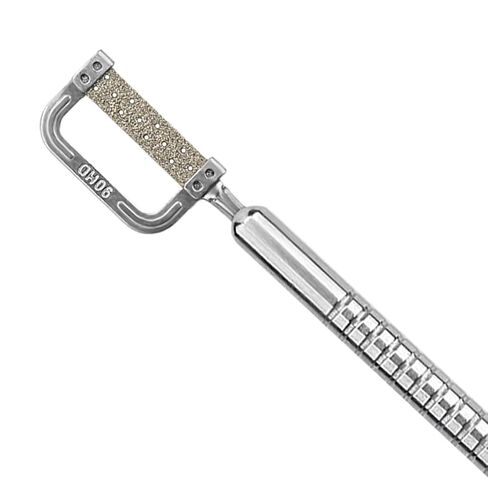 Dental IPR Strips Interproximal Enamel Reduction Handle IPR Kit 15-90 HD (IPR Plus Strip System Kit) in Kuwait