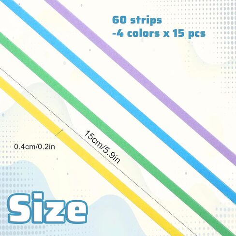 80Pcs Dental Polishing Strips Teeth Polishing Finishing Teeth Sanding Grinding Tool Kit Dental Polish Abrasive Strip 4mm x 150mm Finishing Tooth File Deep Tooth Cleaning for Oral Care Gloss Contouring in Kuwait